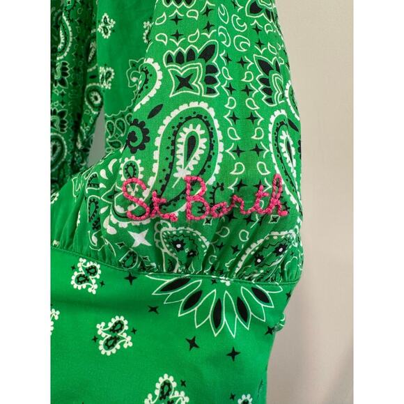 NWT MC2 St. Barth Daisi Bandana Dress Size M - Picture 7 of 9